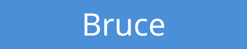 Bruce